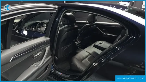 BMW 5 SERIES 520D XDRIVE M AERO DYNAMIC