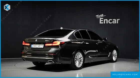 BMW 5 SERIES 520I LUXURY