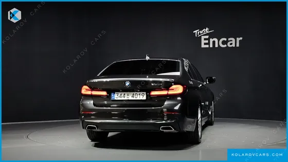 BMW 5 SERIES 520I LUXURY
