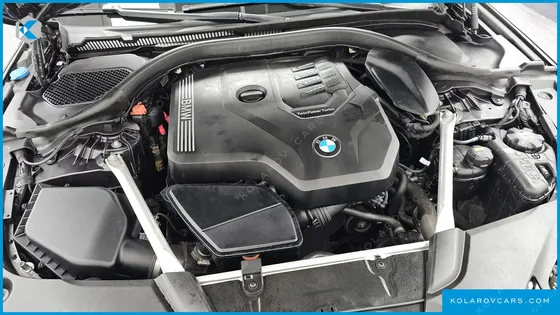 BMW 5 SERIES 520I LUXURY