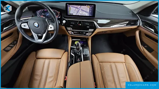 BMW 5 SERIES 520I LUXURY