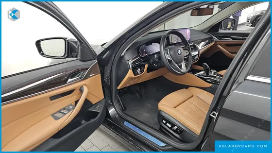 BMW 5 SERIES 520I LUXURY