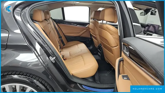 BMW 5 SERIES 520I LUXURY