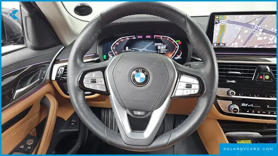 BMW 5 SERIES 520I LUXURY