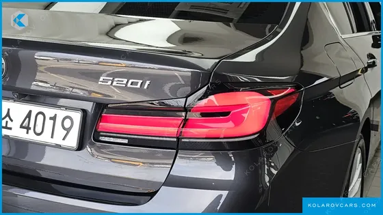 BMW 5 SERIES 520I LUXURY