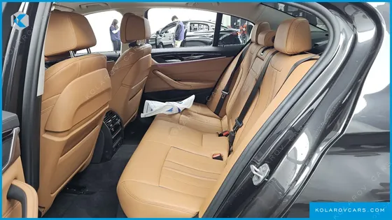 BMW 5 SERIES 520I LUXURY