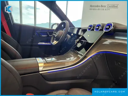 MERCEDES GLC-CLASS AMG GLC43 4MATIC