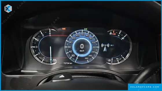 CADILLAC ESCALADE 6.2