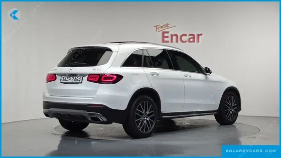 MERCEDES GLC-CLASS GLC300 4MATIC