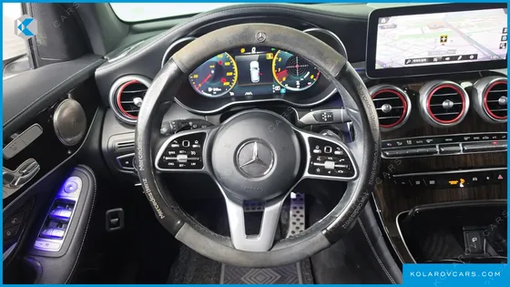 MERCEDES GLC-CLASS GLC300 4MATIC