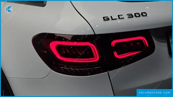 MERCEDES GLC-CLASS GLC300 4MATIC