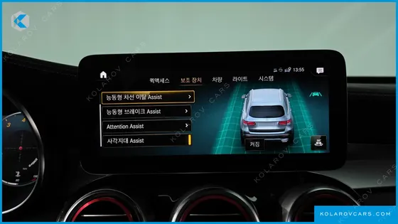 MERCEDES GLC-CLASS GLC300 4MATIC
