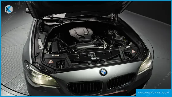 BMW 5 SERIES 520D