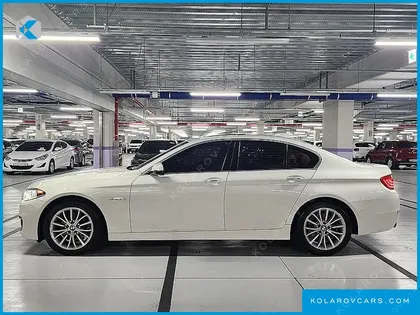 BMW 5 SERIES 520D XDRIVE LUXURY