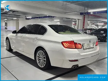 BMW 5 SERIES 520D XDRIVE LUXURY