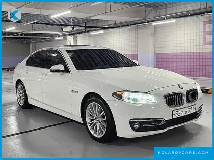 BMW 5 SERIES 520D XDRIVE LUXURY