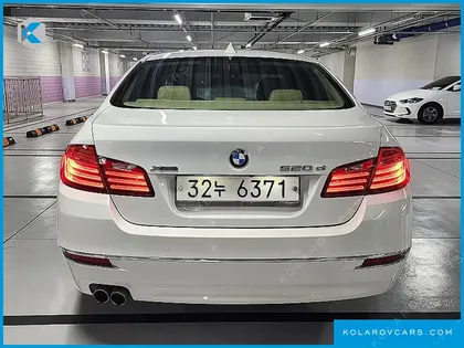 BMW 5 SERIES 520D XDRIVE LUXURY