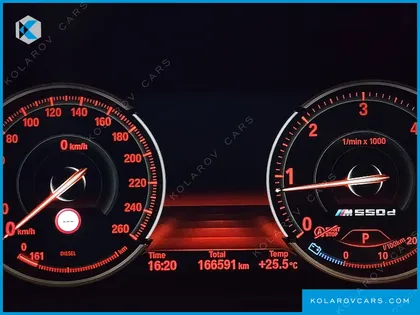 BMW 5 SERIES 520D XDRIVE LUXURY