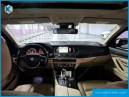 BMW 5 SERIES 520D XDRIVE LUXURY