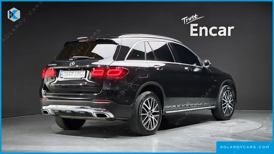 MERCEDES GLC-CLASS GLC300E 4MATIC