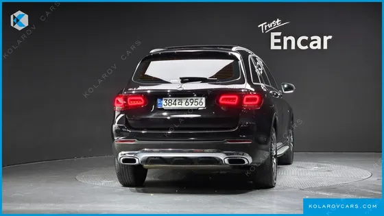 MERCEDES GLC-CLASS GLC300E 4MATIC