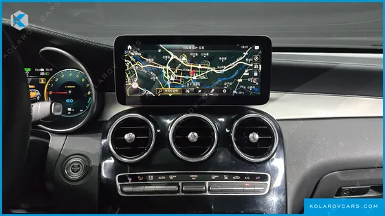 MERCEDES GLC-CLASS GLC300E 4MATIC
