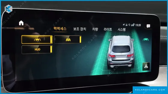 MERCEDES GLC-CLASS GLC300E 4MATIC