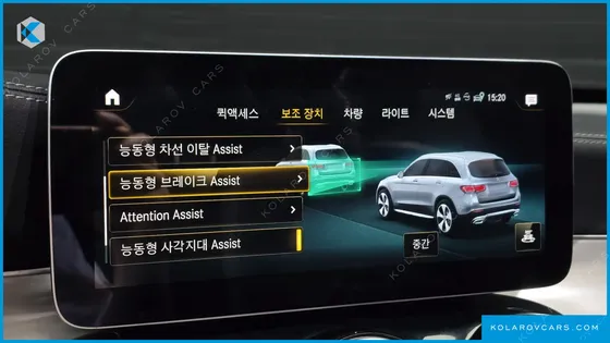 MERCEDES GLC-CLASS GLC300E 4MATIC