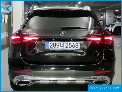 MERCEDES GLC-CLASS GLC220 D 4MATIC