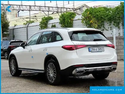 MERCEDES GLC-CLASS GLC220 D 4MATIC