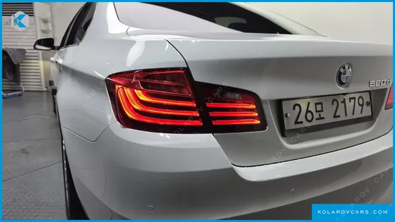 BMW 5 SERIES 520D