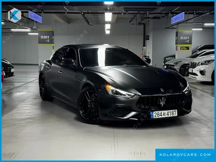 MASERATI GHIBLI 3.0S Q4