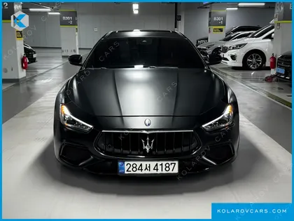MASERATI GHIBLI 3.0S Q4