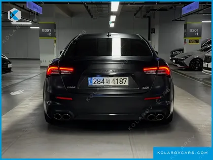 MASERATI GHIBLI 3.0S Q4