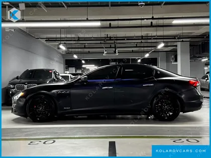 MASERATI GHIBLI 3.0S Q4