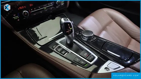 BMW 5 SERIES 520D M AERO DYNAMIC