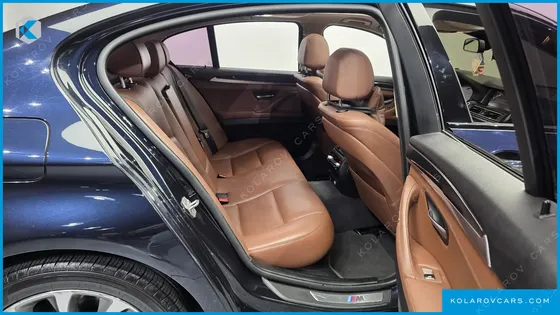 BMW 5 SERIES 520D M AERO DYNAMIC