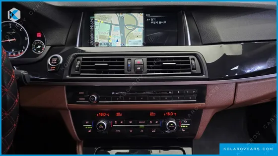 BMW 5 SERIES 520D M AERO DYNAMIC