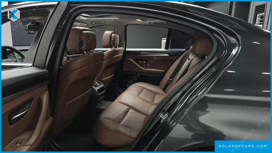 BMW 5 SERIES 520D