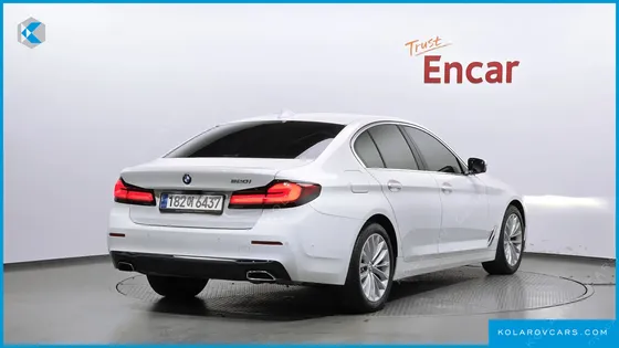 BMW 5 SERIES 520I LUXURY