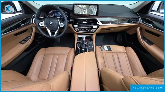 BMW 5 SERIES 520I LUXURY
