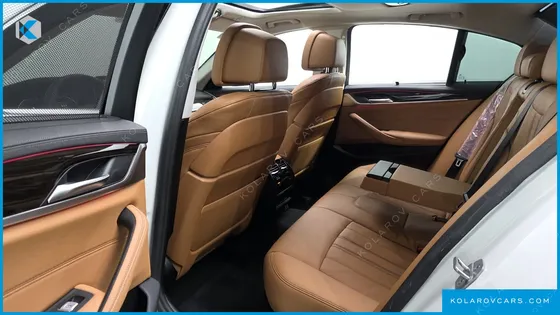 BMW 5 SERIES 520I LUXURY