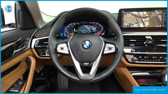 BMW 5 SERIES 520I LUXURY
