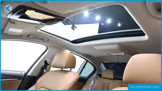 BMW 5 SERIES 520I LUXURY