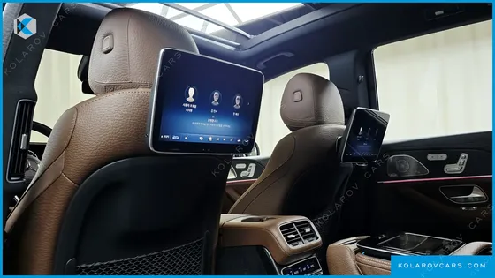 MERCEDES GLS-CLASS GLS450D 4MATIC