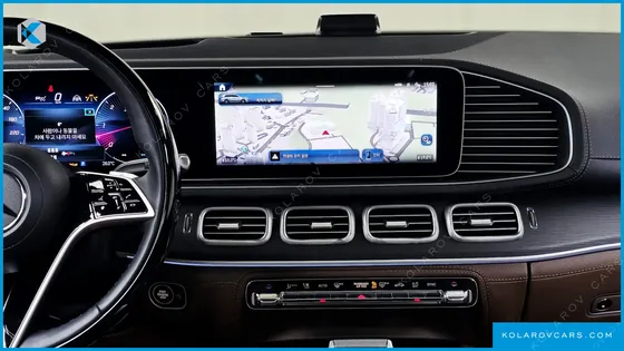 MERCEDES GLS-CLASS GLS450D 4MATIC