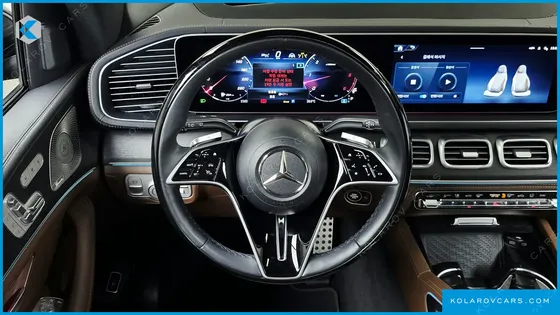 MERCEDES GLS-CLASS GLS450D 4MATIC
