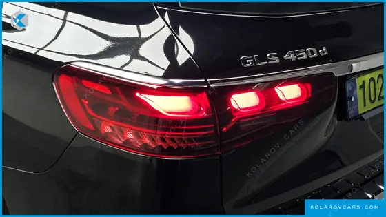 MERCEDES GLS-CLASS GLS450D 4MATIC