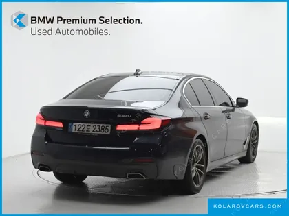 BMW 5 SERIES 520I M SPORT