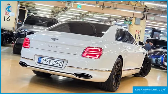 BENTLEY FLYING SPUR 6.0